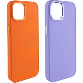 TPU чохол Bonbon Metal Style для Apple iPhone 12 Pro Max (6.7")