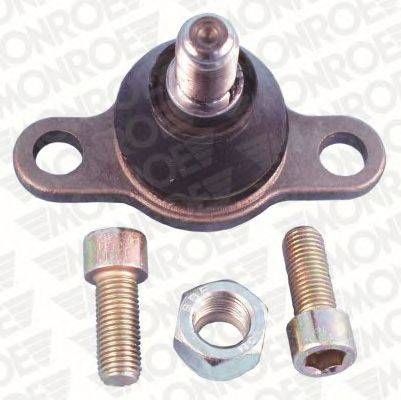 Опора кульова VW T4 90-03 передн. міст, низ (Вир-во MONROE) MONROE L29547 на VW TRANSPORTER / CARAVELLE Mk IV автобус (70XB, 70XC, 7DB, 7DW)