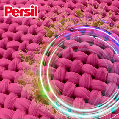 Гель Persil Color Gel Deep Clean 1.98 л для видалення плям з кольорової білизни та свіжості пральної машини | Зображення 2