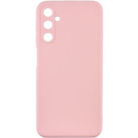 Силіконовий чохол Candy Full Camera для Samsung Galaxy A37 5G Рожевий / Pink Sand