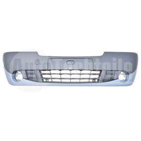 Бампер передний Opel Vivaro / Renault Trafic 06-14 (под покраску, под противотуманки), AutoTechteile, 505
