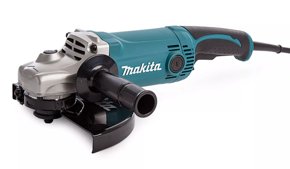 Шліфмашина кутова мережева Makita GA9050 (230 мм, 2000 Вт, 6600 об/хв) | Зображення 1