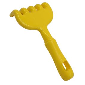 Дитячі іграшкові грабельки "Г-5" 1-107 розмір 18,5 см Жовтий