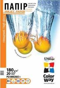 Папір 10*15см глянцевий 260г/м 100 шт ColorWay PG2601004R