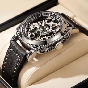 Годинник чоловічий WishDoIt Baron у фірм. коробочці