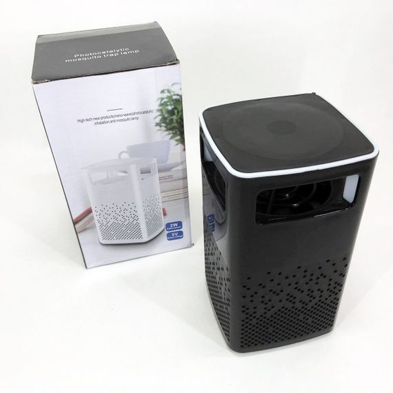 Лампа від комарів USB Bug Zapper Fly. Колір: чорний US-60 | Зображення 2