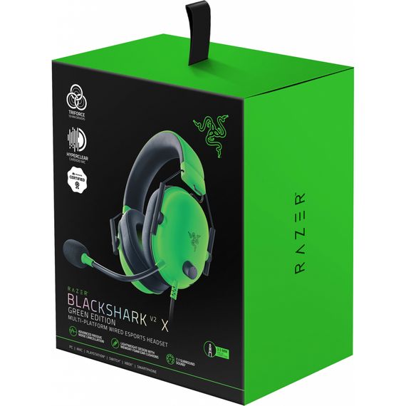 Гарнітура Razer Blackshark V2 X 3.5мм Green RZ04-03240600-R3M1 | Зображення 4