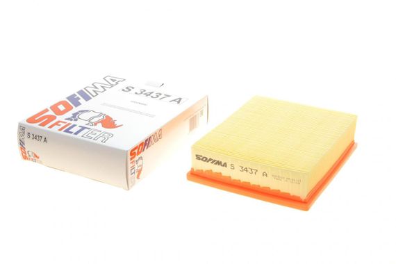 Фільтр повітряний Hyundai Sonata V 2.0 2.4 05-10 S 3437 A