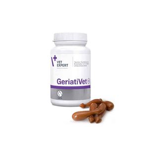 Витаминно-минеральный комплекс VetExpert GeriatiVet Cat для укрепления здоровья стареющих котов 60 табл