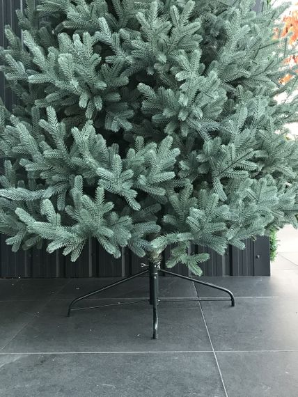 Ёлка Super Traditional литая пышная 220 см голубая | Зображення 2