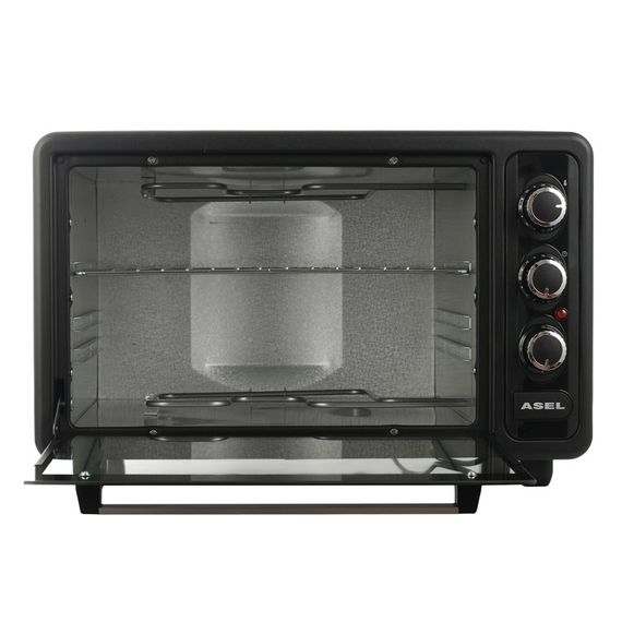 Электрическая печь ASEL AF-40-23. Цвет: черный | Зображення 3