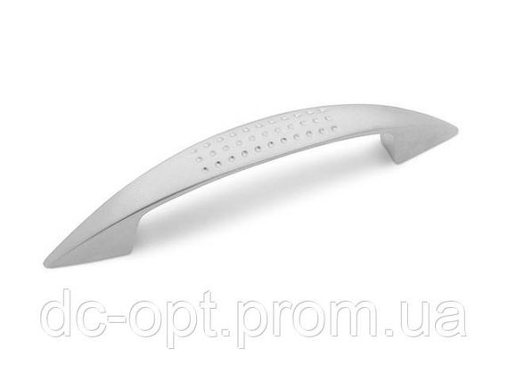 Ручка DN 88/128 G6 Хром Матовий (Алюміній) ДС ОптимаЛайн | Зображення 1