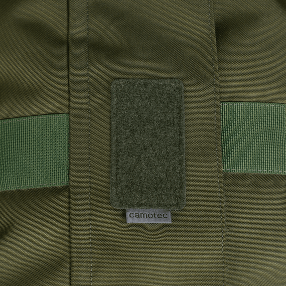 Баул Carrier 100л Олива (7056), | Зображення 3