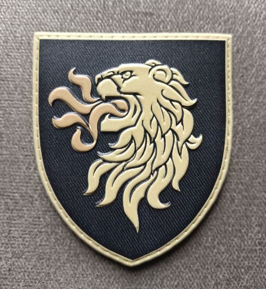 Шеврон 4 ОТБ (3D гумовий)