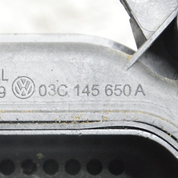 Корпус компресора 1.4 TSI Volkswagen Golf V 2003-2008 Захист компресора Фольксваген Гольф 5 03C145650A | Зображення 2