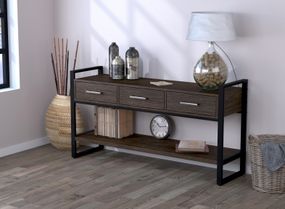 Консоль с ящиками Loft Design L-145 L-145 Венге