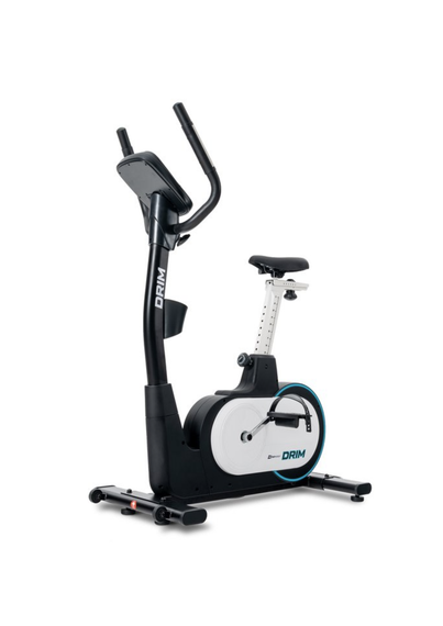 Велотренажер Hop-Sport HS-250H Drim чорно-синій + мат | Зображення 2
