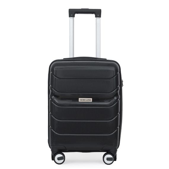 Валіза Semi Line 20" (S) Black (T5618-1) | Зображення 2