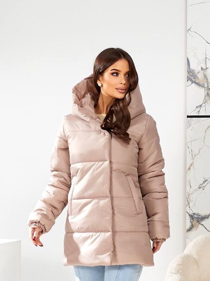 Куртка 1005 пудра