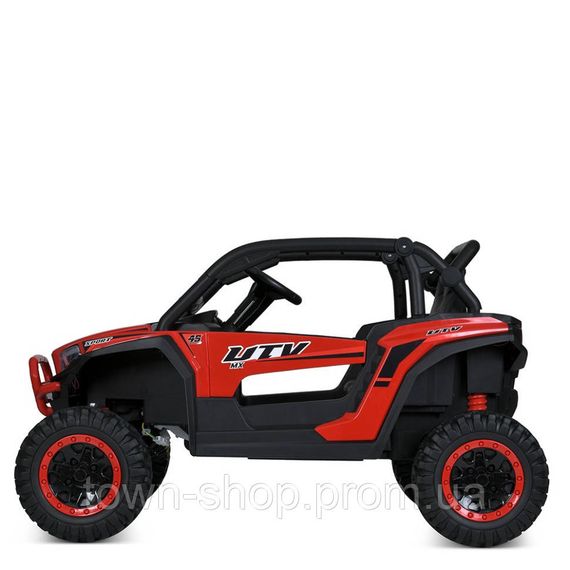 Детский электромобиль Джип M 5990EBLR-3(24V) до 50 кг | Зображення 5