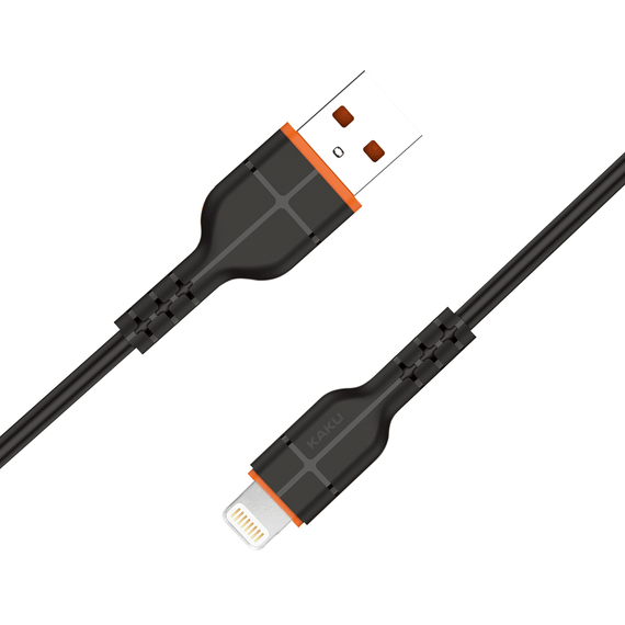 USB кабель Kaku KSC-299 USB - Lightning 1m - Black