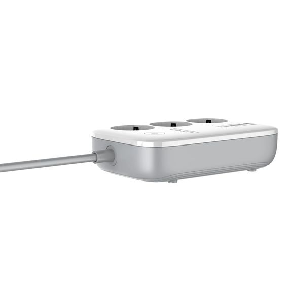 Удлинитель мережевий з Wi-Fi роутеромLDNIO SEW3452 3 порти / PD / 3USB / 1 QC 3.0 / 1 Type-C (34390-01_730) | Зображення 1
