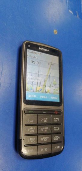Мобільний телефон  Nokia c3-01 бу | Зображення 3
