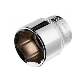 Головка шестигранна 1/2", 30 ммx44 мм Cr-V INTERTOOL ET-00301