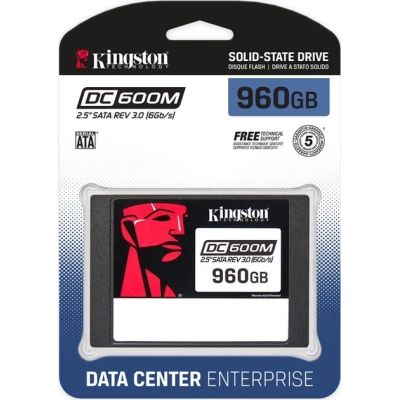 Накопитель SSD 2.5" 960GB Kingston (SEDC600M/960G) | Зображення 2