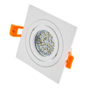 Светильник врезной  поворотный HDL-DT 109/1 MR16 WH
