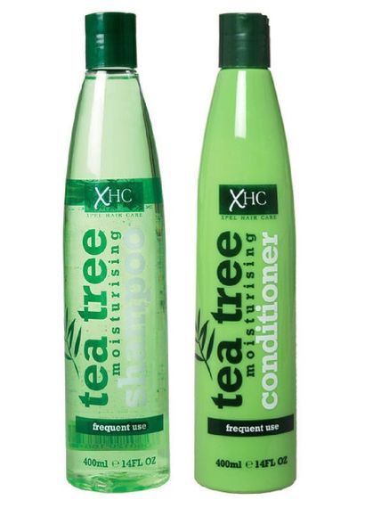 Увлажняющий набор для волос Xpel Tea Tree 400 мл + 400 мл