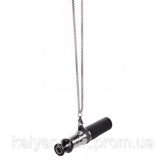 Персональный мундштук для кальяна Yahya Steel Wide | Зображення 1