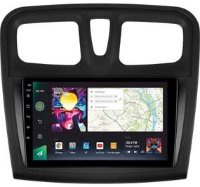 Штатна магнітола Sigma PRO 98128 2K 8+128 Gb Renault Logan 2 2012-2022 Sandero 2 2013-2022 (F2) (A) 9"