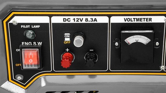 Генератор бензиновий Graphite 58G904 | Зображення 3