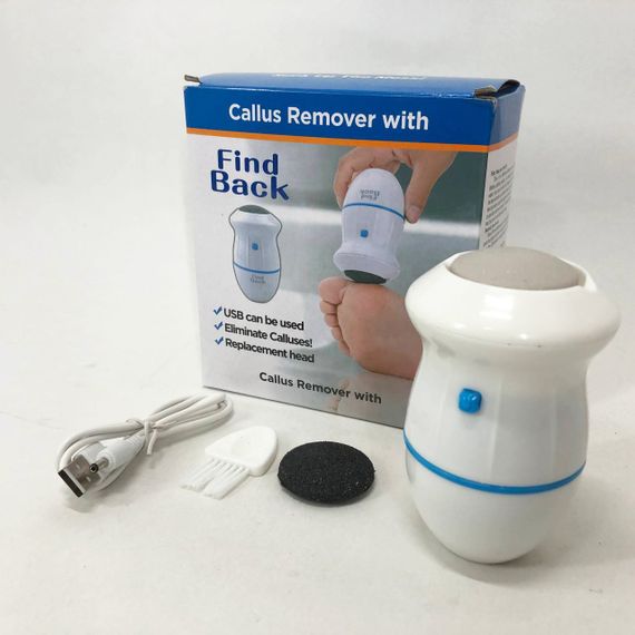 Шліфування для п'ят Pedi Vac Callus Remover With / Електрична щітка для п'ят / Щітка для NX-523 чищення п'ят