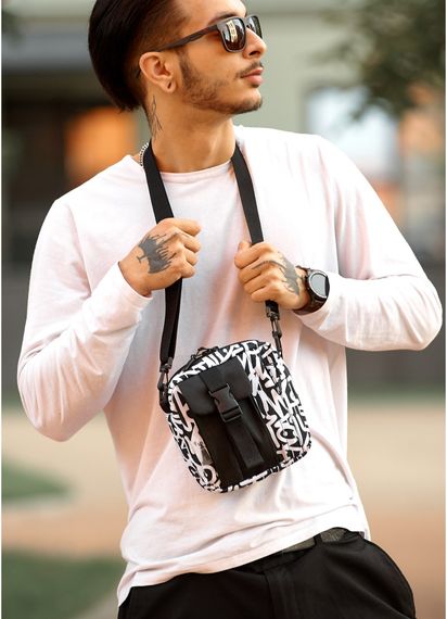 Чоловіча сумка Sambag TEL "GRAPHITY" 17 х 17 х 6 см (70151715m) | Зображення 6