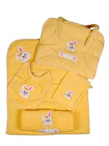 Набір рушників Home Line 67007 Туреччина   Бавовна Жовтий