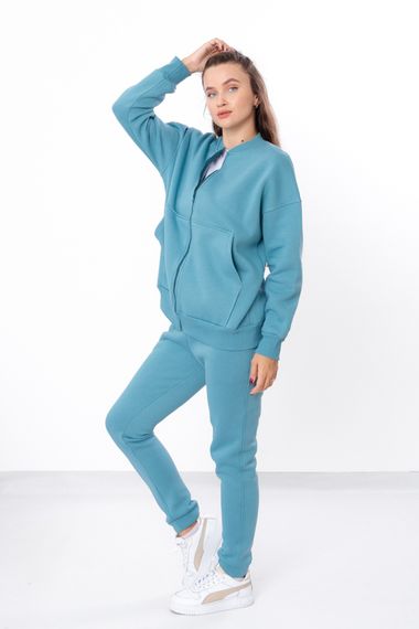 Костюм жіночий Носи своє 52 Блакитний (p-13354-148682) | Зображення 3