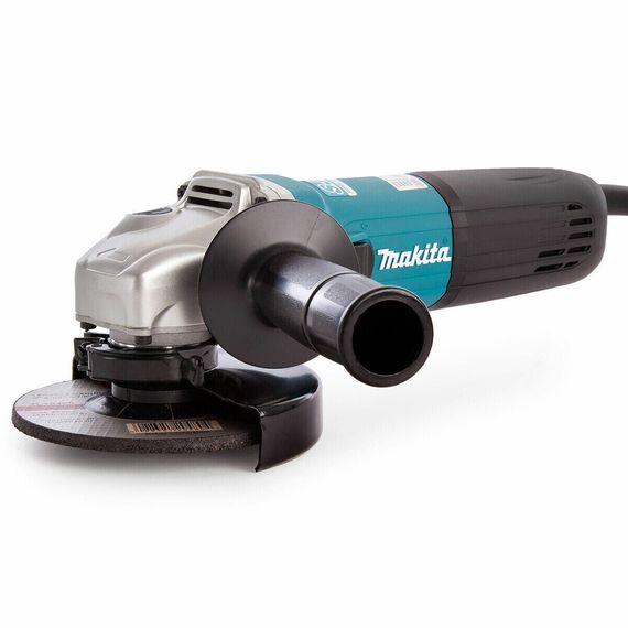 Шліфмашина кутова мережева Makita GA5040C (125 мм, 1400 Вт, 2800-11000 об/хв, SJS II) | Зображення 2