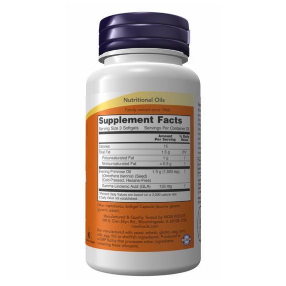 Evevning Primrose 500mg - 100 sgels | Зображення 1