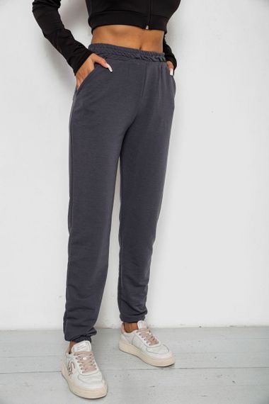 Спортивные штаны женские, цвет серый, 238R345 | Зображення 2
