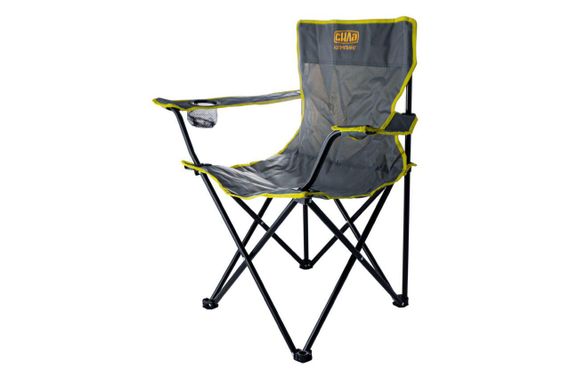 Стул раскладной Паук (профиль 16мм + чехол) 50х50х80см СИЛА