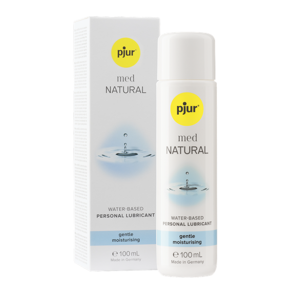 Лубрикант - Pjur Med Natural, 100 мл sexstyle