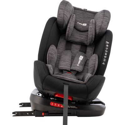Автокресло FreeON Sierra, 40 - 150, black-grey (81897) | Зображення 3