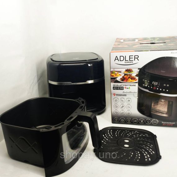 Аерофритюрниця Adler AD 6318 8л 2500Вт | Зображення 1