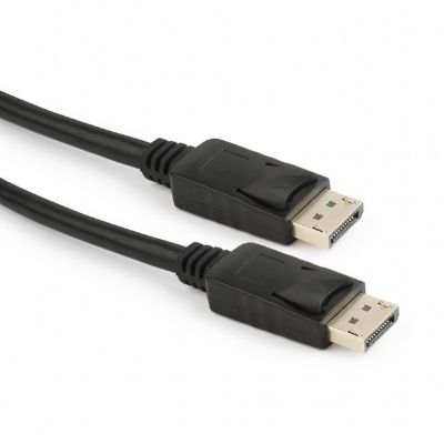 Кабель мультимедийный DisplayPort M to DisplayPort M 10.0m V1.2 Cablexpert (CC-DP2-10M) | Зображення 1