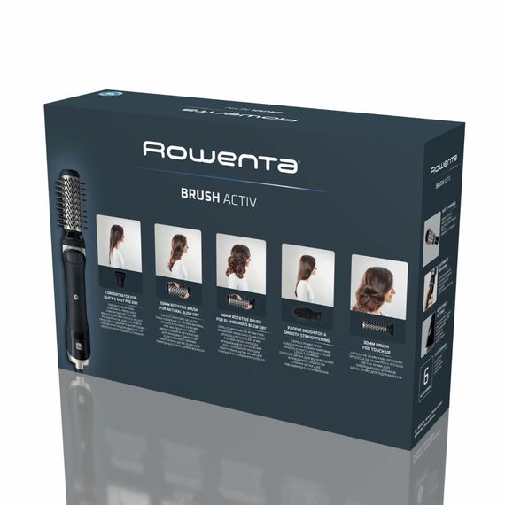 Фен-щітка Rowenta UB9540F0 | Зображення 7