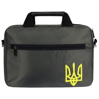 Сумка для ноутбука Porto 12&apos;&apos; PN12 TRIZUB DarkGreen (PN12GP_TRIZ)