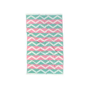 Рушник Barine 8988 Туреччина 90*160 см  Бавовна Комбінований