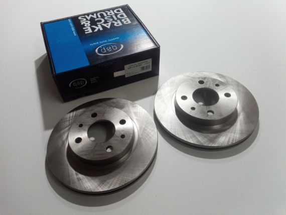 Диск гальмівний ВАЗ 2110 (13") QAP (05-556),пара (2110-3501070)